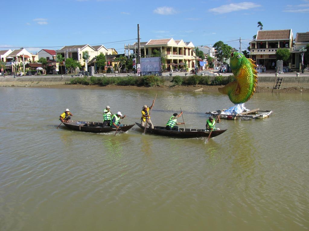 The Village Homestay Hoi An Zewnętrze zdjęcie